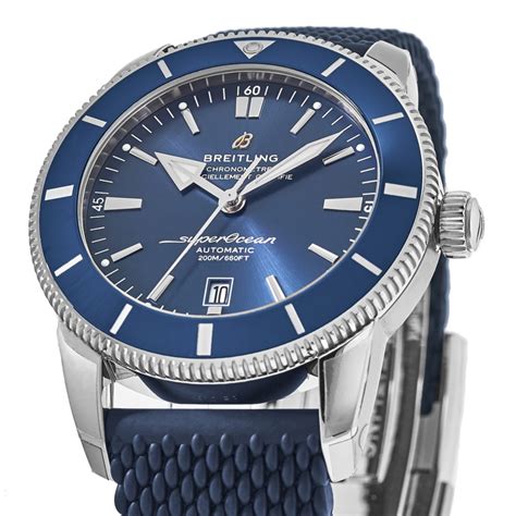 breitling superocean heritage 46 automatic chronograph mens watch|breitling superocean heritage reviews.